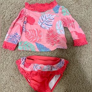 Beaufort Bonnet Wave Spotter Swim Set - Caicos Canopy